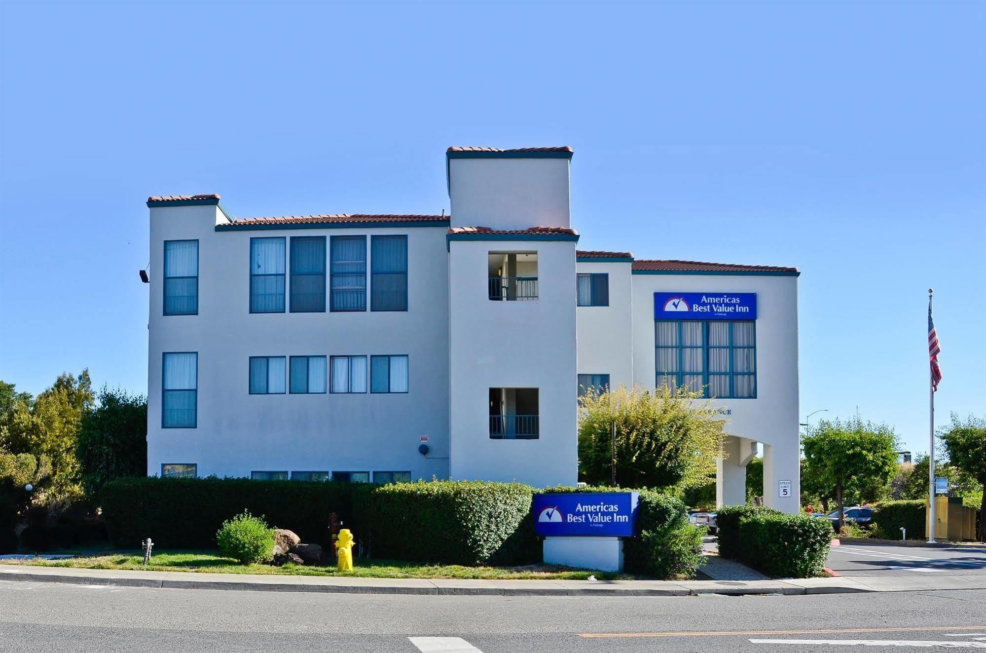 Americas Best Value Inn Novato Marin Sonoma Exterior photo