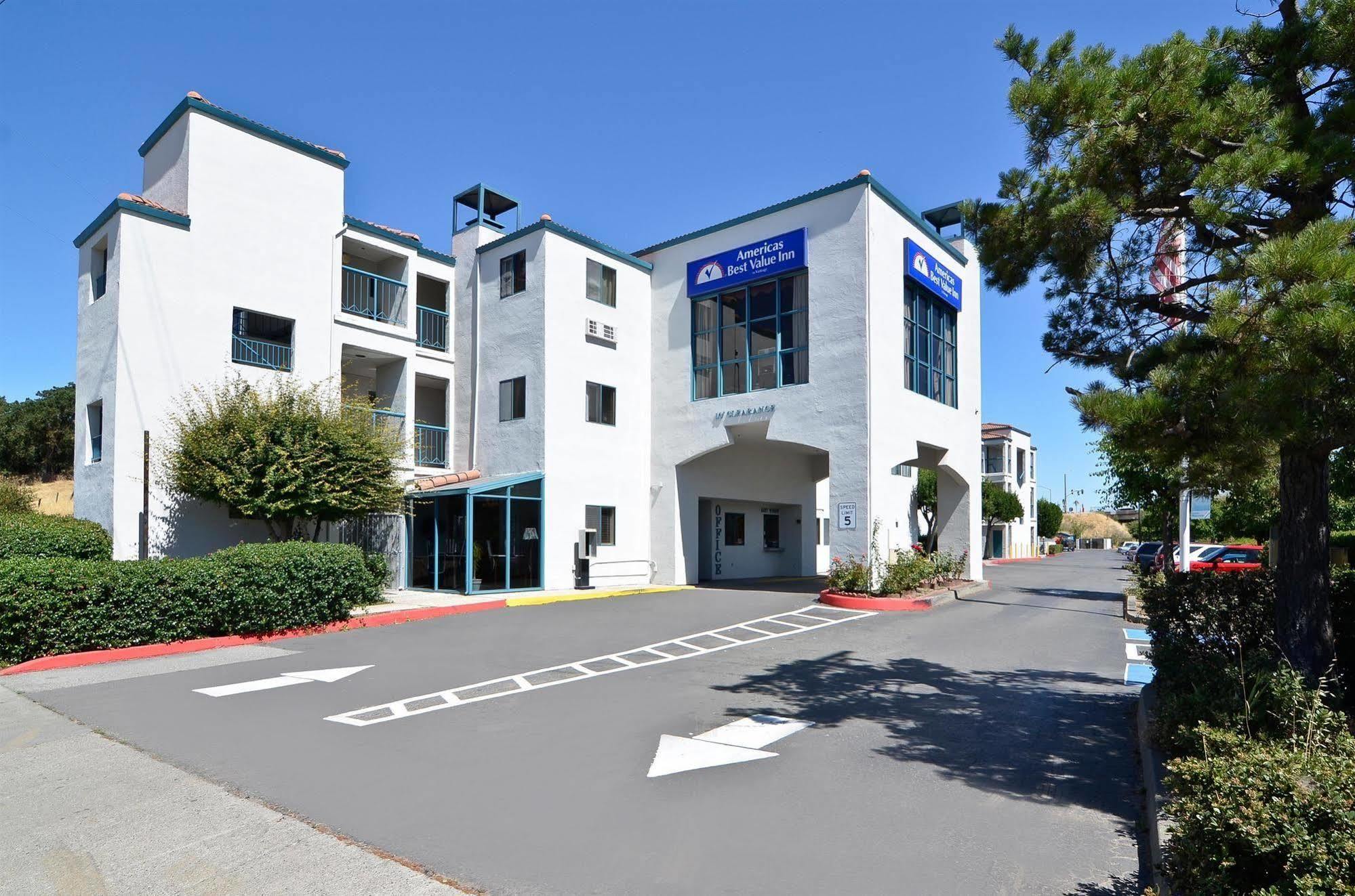 Americas Best Value Inn Novato Marin Sonoma Exterior photo