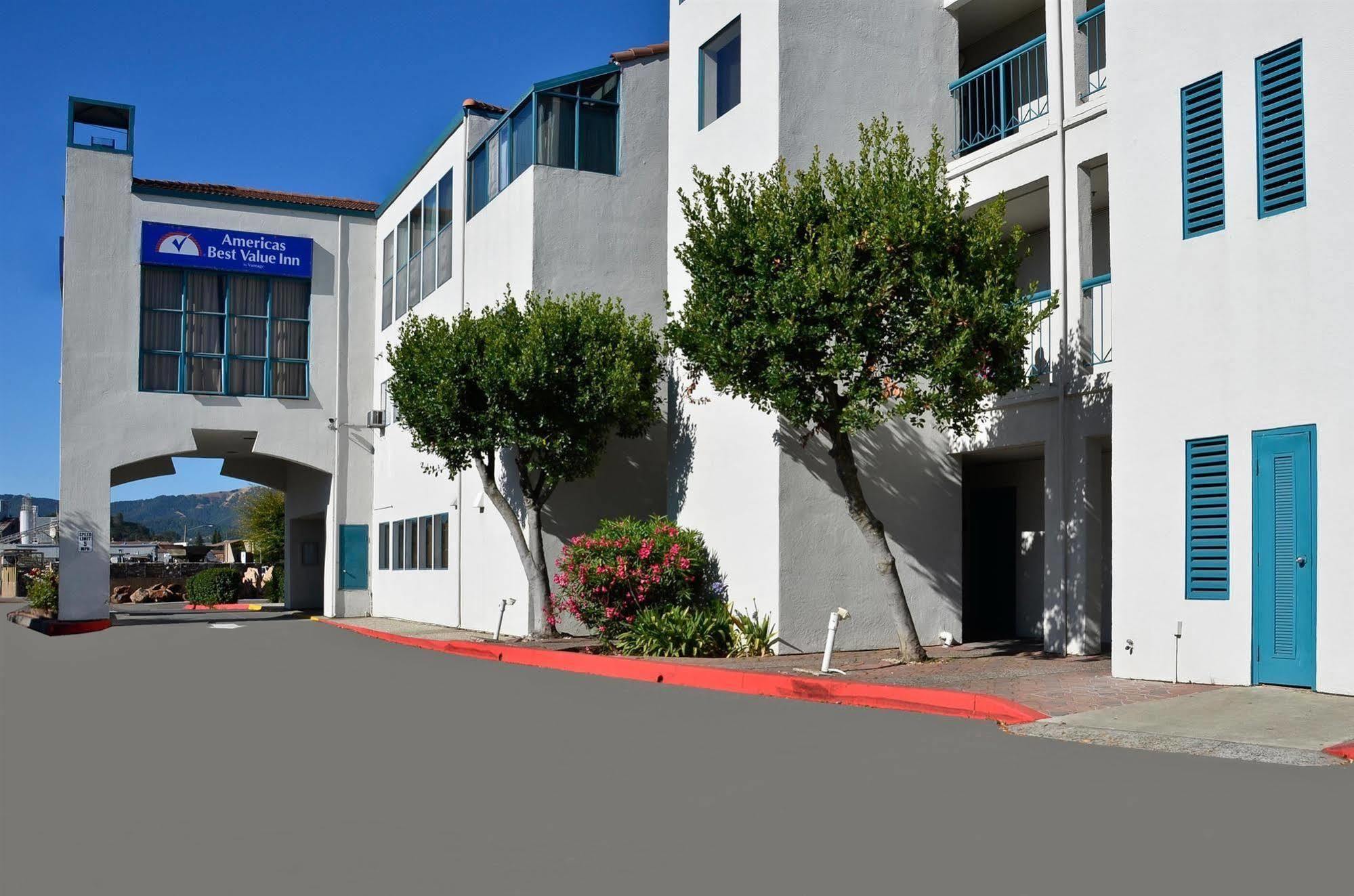 Americas Best Value Inn Novato Marin Sonoma Exterior photo